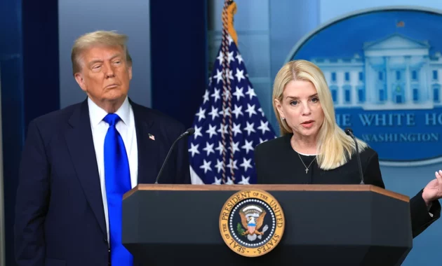 Interview Transcript Released: Pam Bondi Defends Trump Administration’s Handling of Epstein Files
