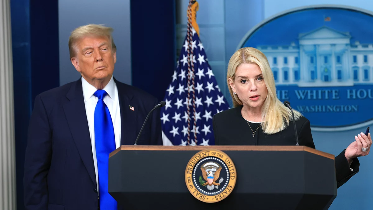 Interview Transcript Released: Pam Bondi Defends Trump Administration's Handling of Epstein Files