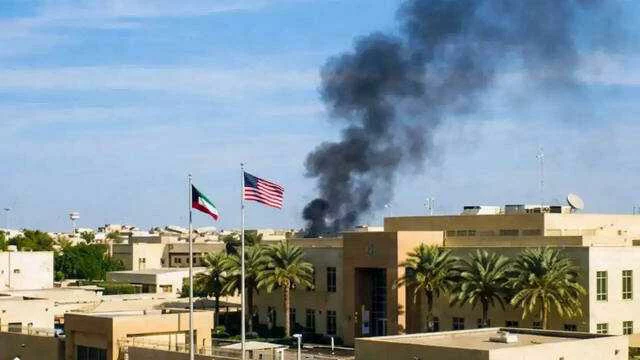 Iran Attacks Bahrain, Kuwait: Escalating Tensions in the Middle East