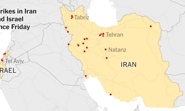 Iran Halts Israel Strikes as Tensions Rise in the Middle East