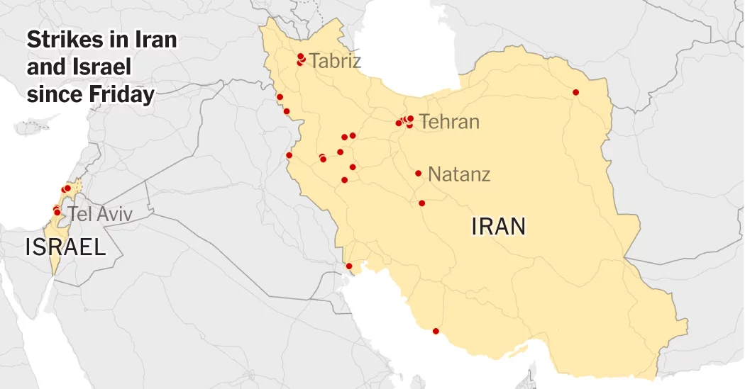 Iran Halts Israel Strikes as Tensions Rise in the Middle East