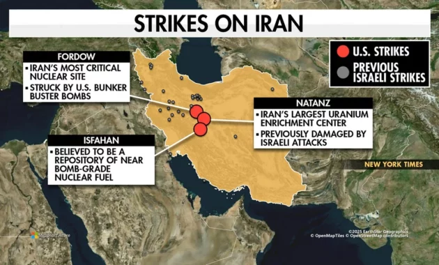 Iran Strikes US Bases in Gulf, Escalating Regional Tensions as Trump Vows to Hit Back