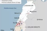 ISR, Hezbollah Trade Attacks [titlebase]: Escalating Conflict in the Middle East