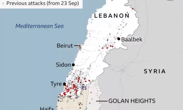 ISR, Hezbollah Trade Attacks [titlebase]: Escalating Conflict in the Middle East