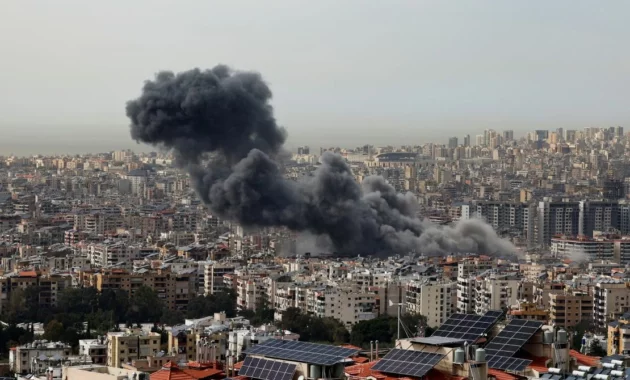 Israeli Strikes Hit Beirut: A Threat to US-Iran Peace Deal