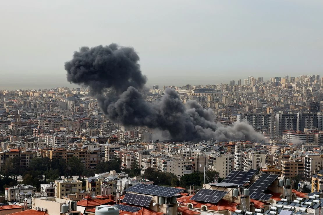 Israeli Strikes Hit Beirut: A Threat to US-Iran Peace Deal