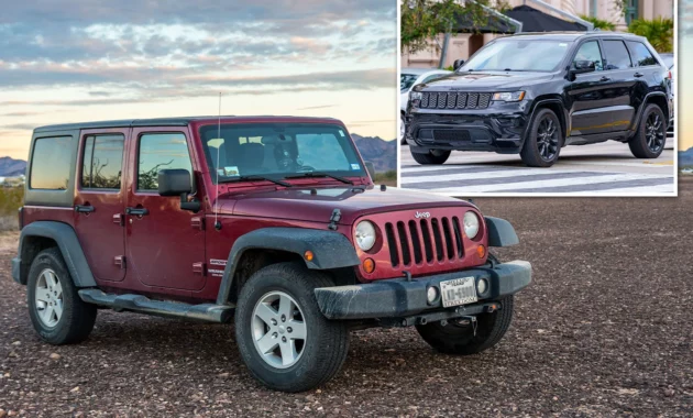 Jeep Recall Crisis: Recalling 1.3M+ Jeep vehicles [titlebase] Due to Fire Concerns