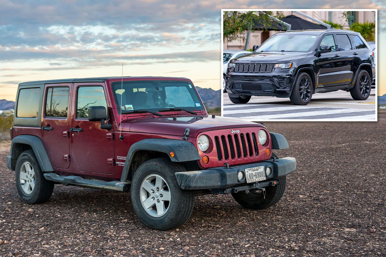 Jeep Recall Crisis: Recalling 1.3M+ Jeep vehicles [titlebase] Due to Fire Concerns