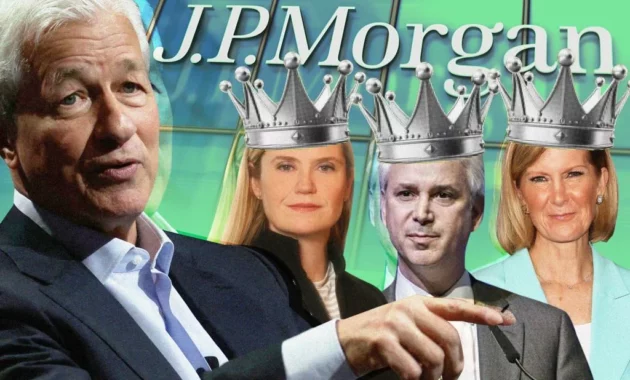 JPMorgan Names Co-Presidents, Setting Up Succession Race for Jamie Dimon