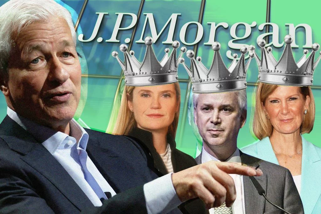 JPMorgan Names Co-Presidents, Setting Up Succession Race for Jamie Dimon