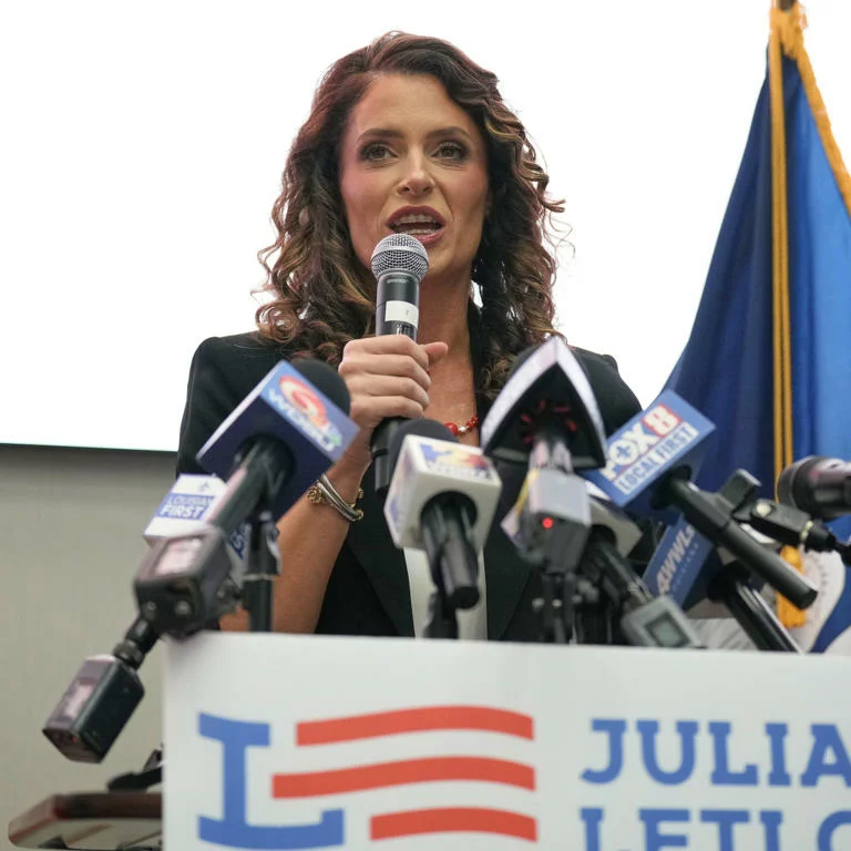 Julia Letlow Wins La. GOP Senate runoff in a Landslide Victory