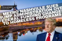 LAHSA Sues Trump Admin Over Homeless Funding Dispute