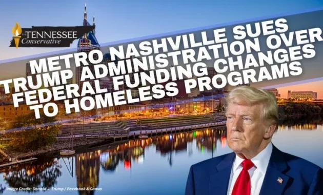 LAHSA Sues Trump Admin Over Homeless Funding Dispute