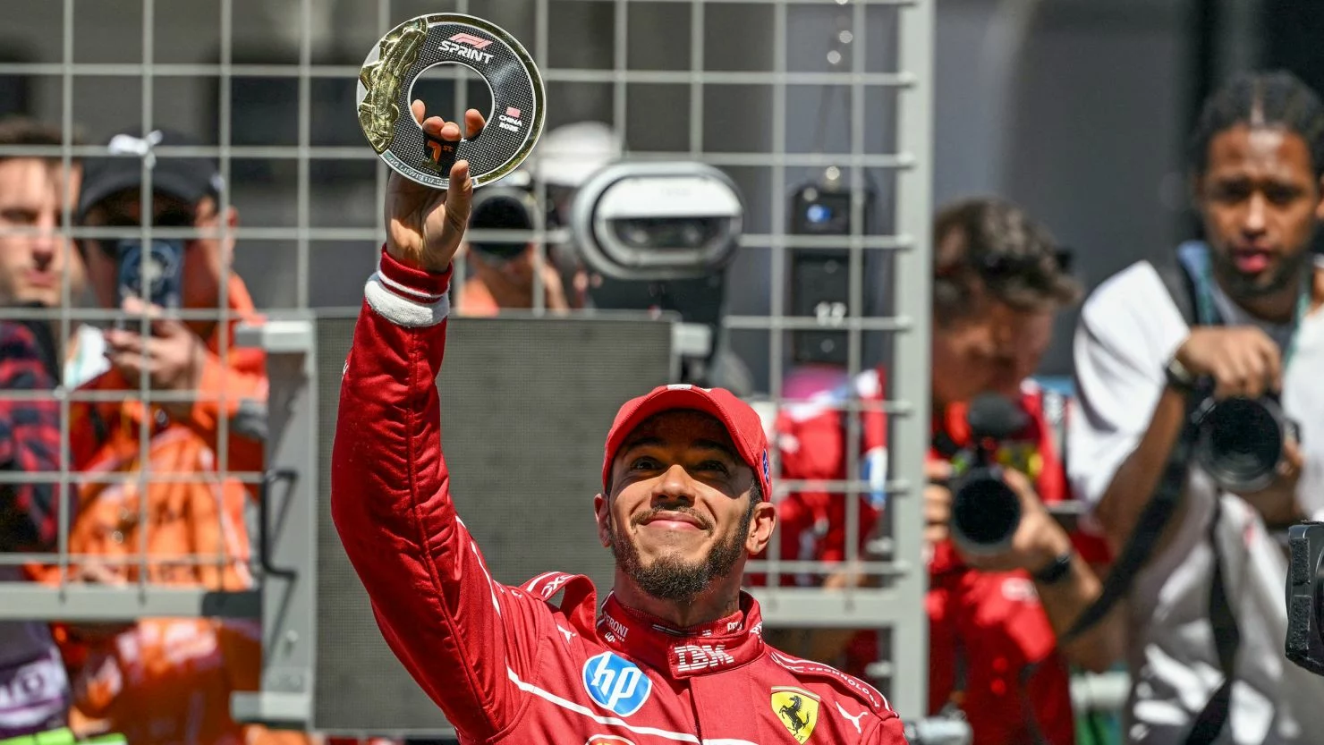 Lewis Hamilton Wins First GP for Ferrari [titlebase] in Style at Barcelona-Catalunya Grand Prix