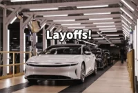 Lucid Motors Announces Massive Layoffs: To Cut About 18% of Staff Amid EV Market Slump