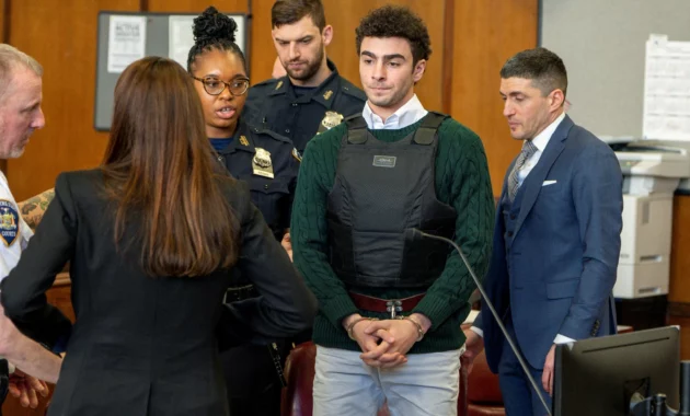 Luigi Mangione Withdraws Psychiatric Defense in Murder Trial: A Stunning Reversal