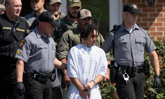Man Charged w/ 4 Murders [titlebase]: A Shocking Wave of Violence Hits Communities
