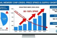 Memory Shortage Hits Prices: Apple to Raise Costs Amid Global Memory Crisis