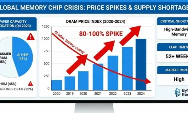 Memory Shortage Hits Prices: Apple to Raise Costs Amid Global Memory Crisis