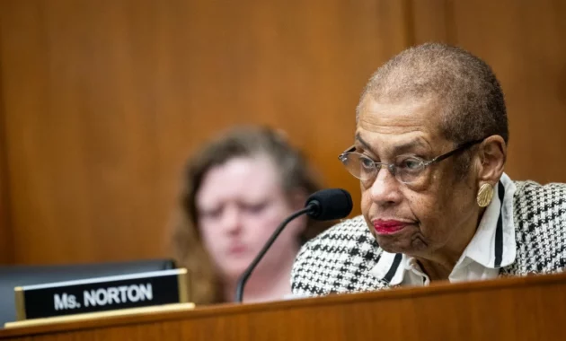 Microhistory Pioneer Dies: A New Era for Washington Without Eleanor Holmes Norton