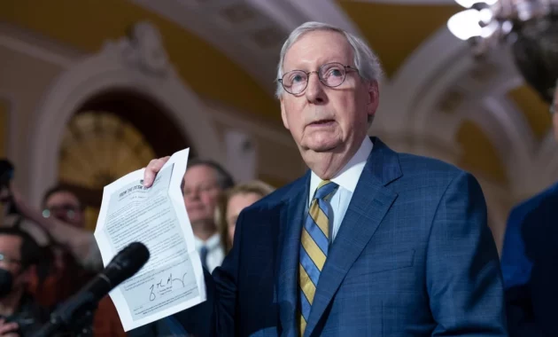 Mitch McConnell Admitted to the Hospital: A Look into the Senator’s Health