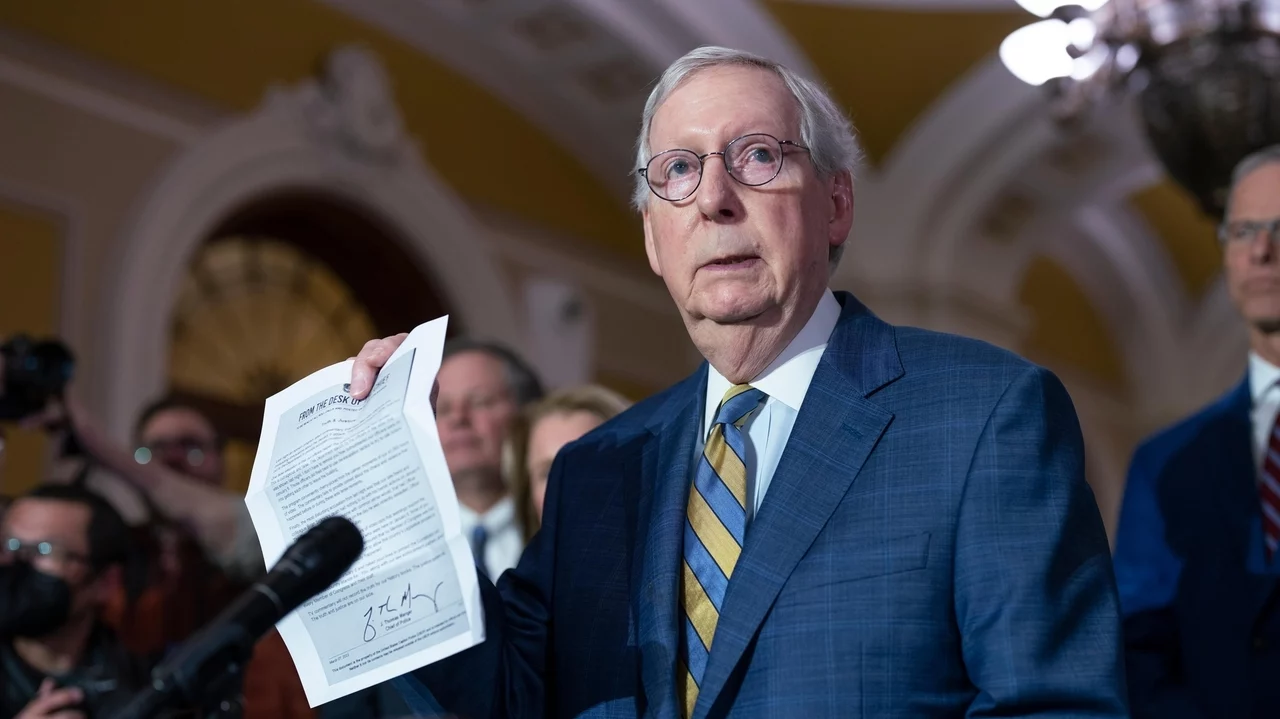 Mitch McConnell Admitted to the Hospital: A Look into the Senator's Health