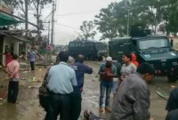 Myanmar Building Blast [Titlebase]: Explosion in Northeastern Myanmar Kills Over 45 People