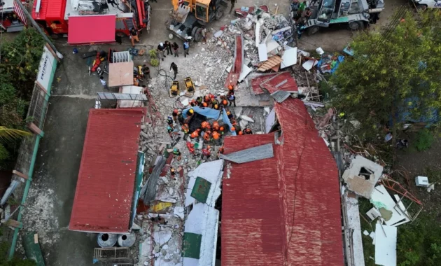 Philippines Quake Toll Rises as Rescue Efforts Continue