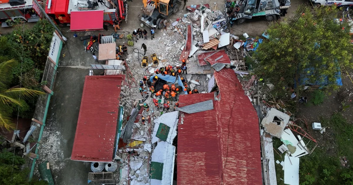 Philippines Quake Toll Rises as Rescue Efforts Continue