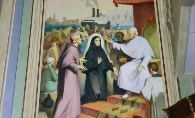 Pope Honors First American Saint Mother Frances Cabrini as a Model for Christians