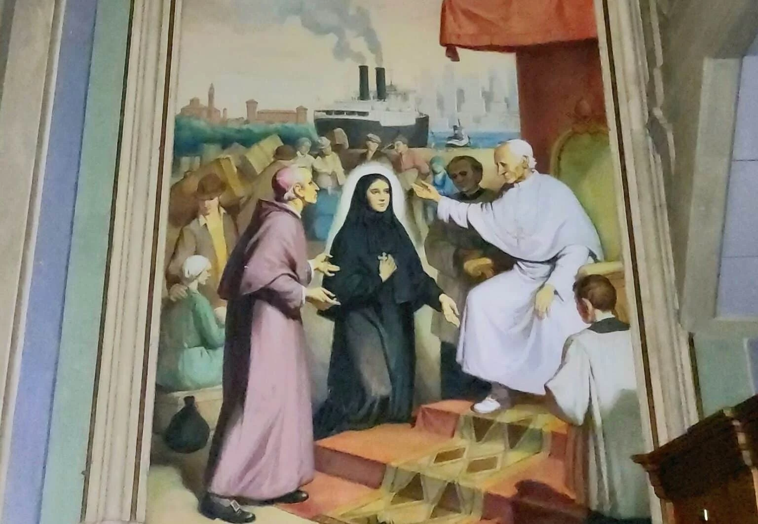 Pope Honors First American Saint Mother Frances Cabrini as a Model for Christians