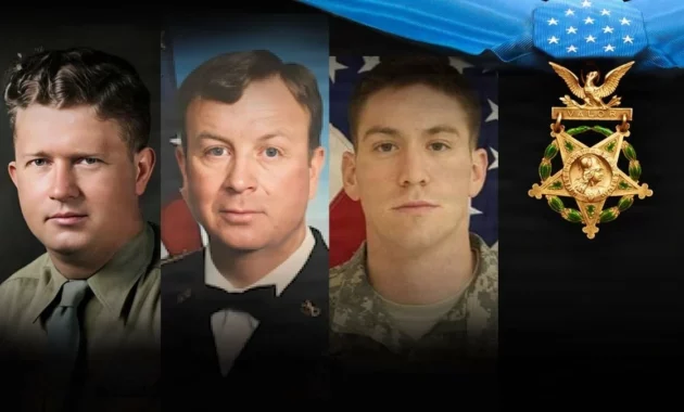President Trump Awards Medal of Honor to 3 Heroes, Recognizing Their Valor and Sacrifices