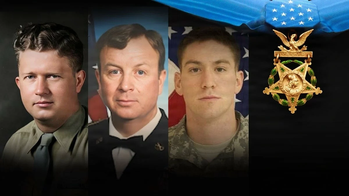 President Trump Awards Medal of Honor to 3 Heroes, Recognizing Their Valor and Sacrifices