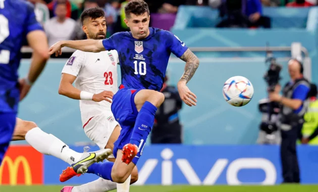 Pulisic misses US WC match [titlebase]: USMNT Secures Spot in World Cup Knockout Round Without Star Player