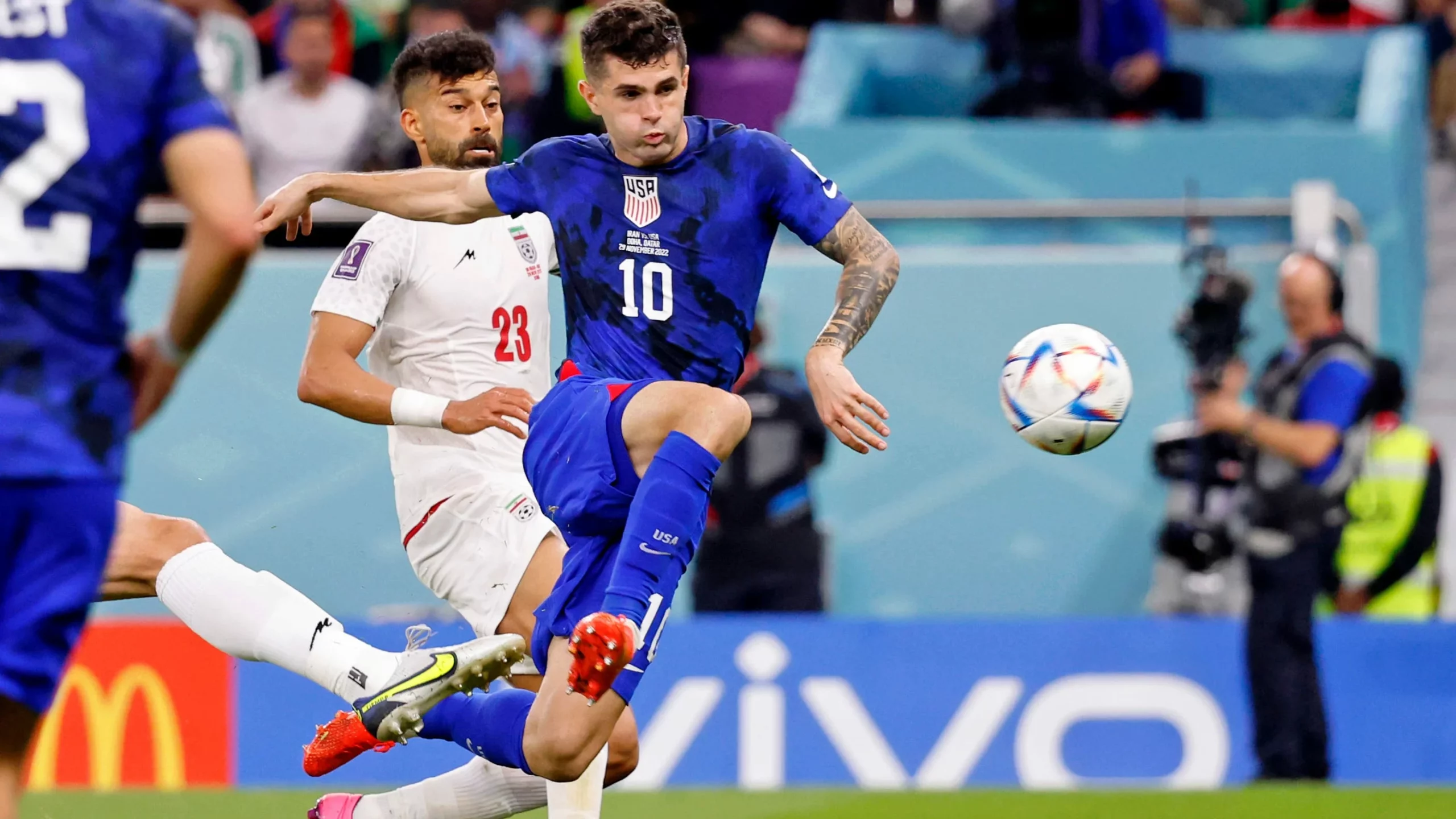 Pulisic misses US WC match [titlebase]: USMNT Secures Spot in World Cup Knockout Round Without Star Player