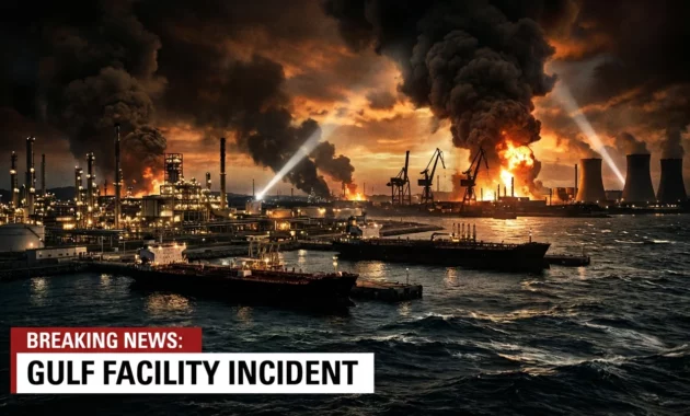Qatar LNG Facility Explosion: Dozens Injured in Ras Laffan Disaster