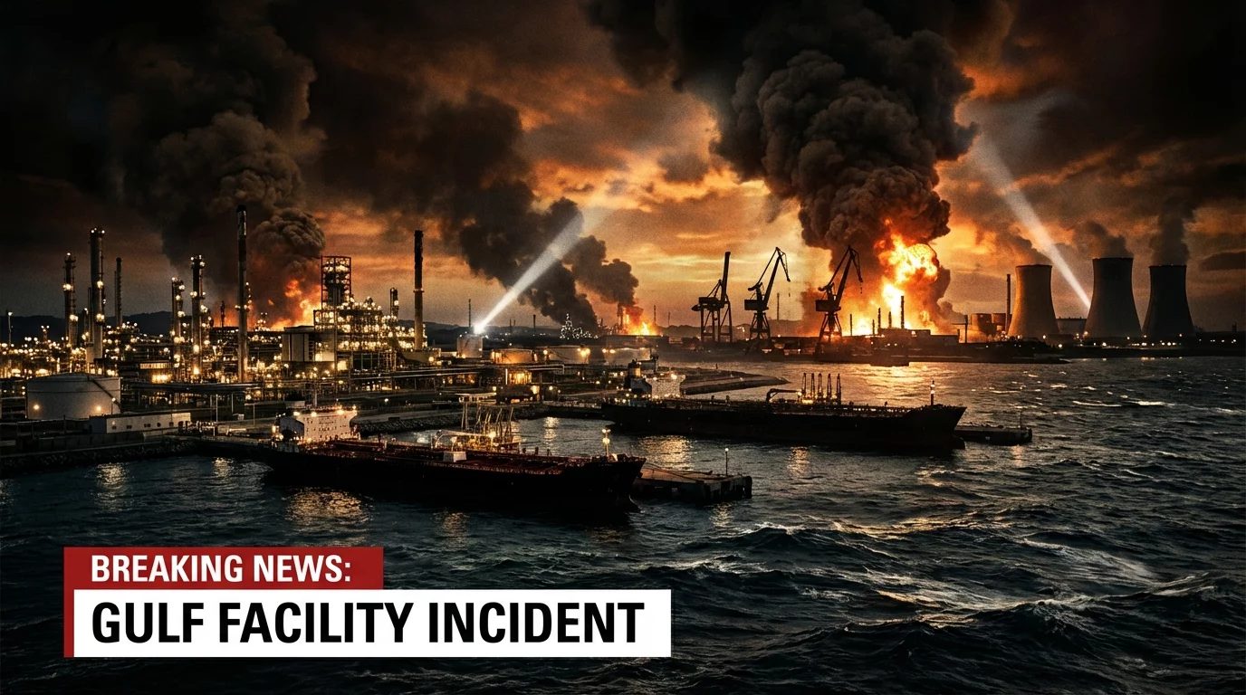 Qatar LNG Facility Explosion: Dozens Injured in Ras Laffan Disaster