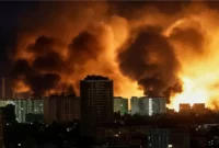 RU Massive Attack on Ukraine: Russia Launches Devastating Aerial Assault