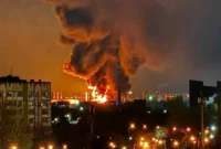RU military, energy sites hit as Ukraine launches long-range strikes on Russian targets