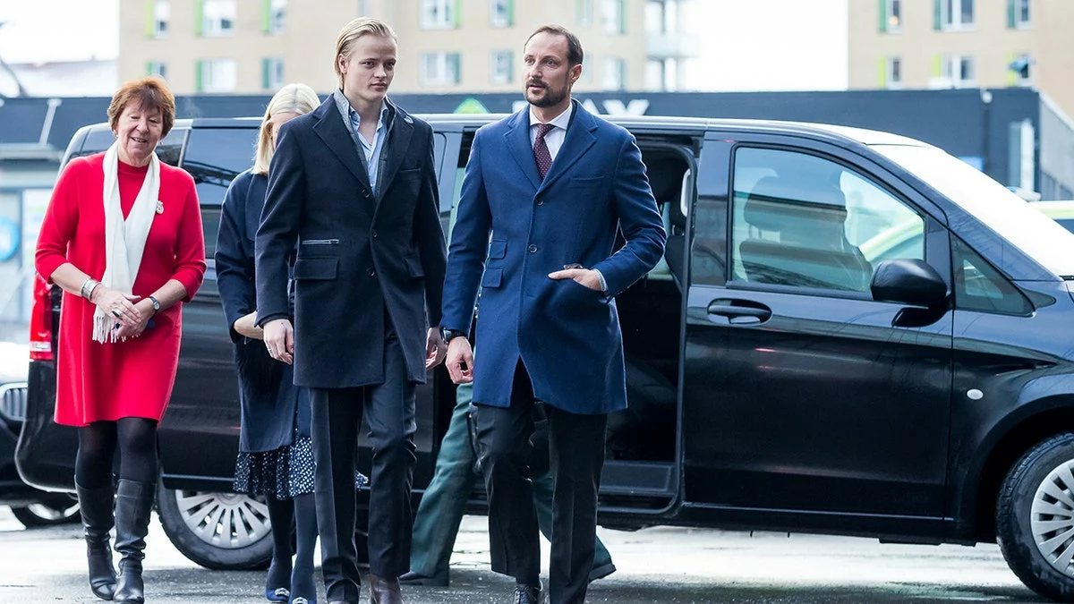 Sentenced to 4 yrs in prison [titlebase]: Norway's Crown Princess Son Receives Four-Year Prison Sentence for Rape