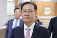 SK ex-minister gets 25 yrs [titlebase]: Former South Korean Justice Minister Park Sung-jae Receives 25-Year Prison Term