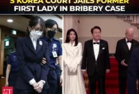 South Korean Ex-First Lady Gets 7 Yrs in Jail for Bribery [titlebase]: A Scandal that Shakes the Nation