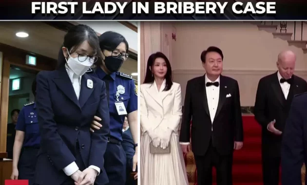 South Korean Ex-First Lady Gets 7 Yrs in Jail for Bribery [titlebase]: A Scandal that Shakes the Nation
