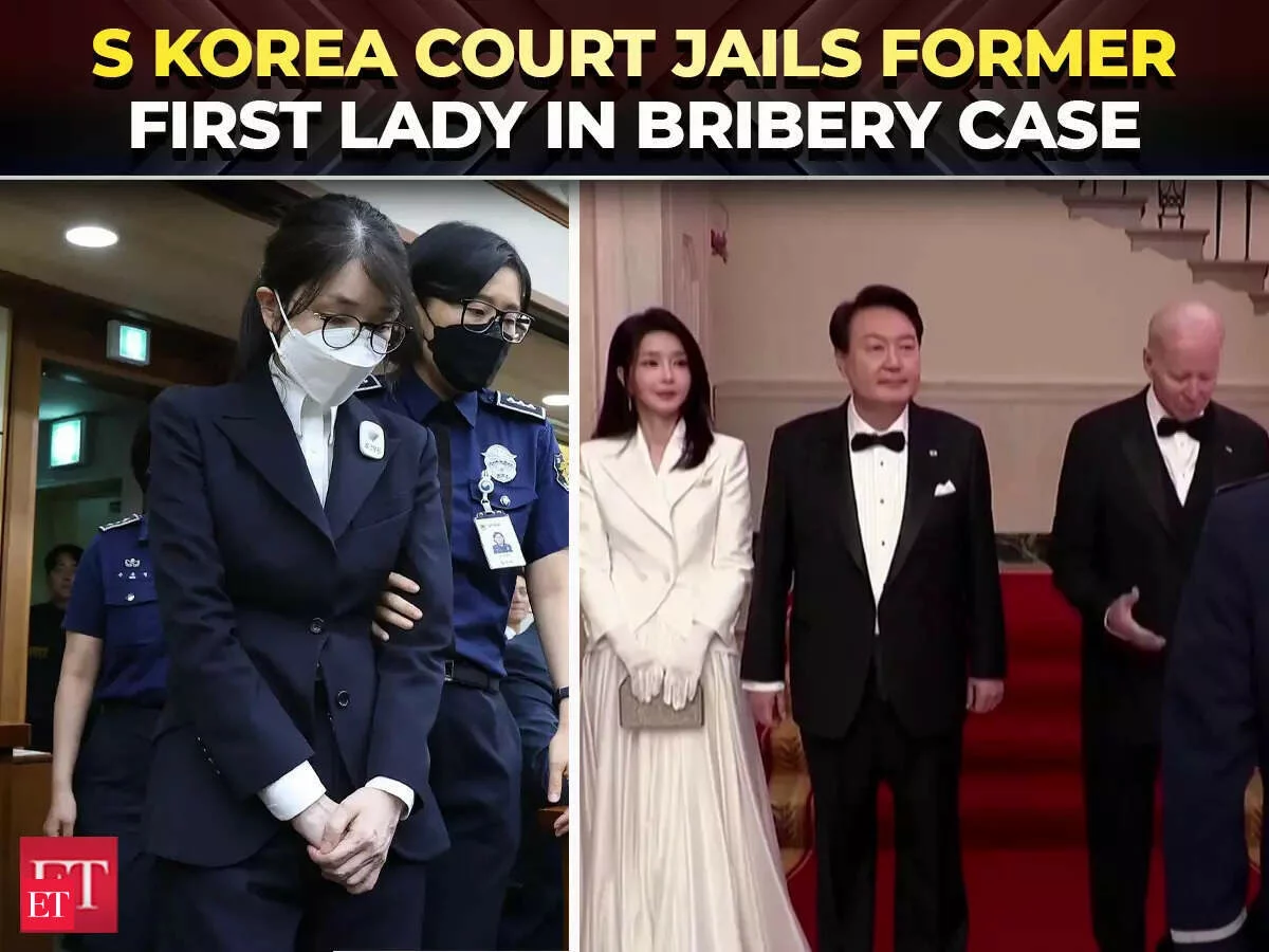 South Korean Ex-First Lady Gets 7 Yrs in Jail for Bribery [titlebase]: A Scandal that Shakes the Nation