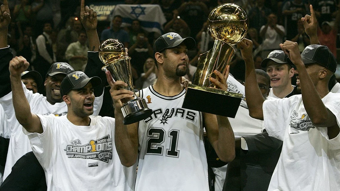 Spurs advance to NBA Finals [titlebase]: San Antonio Spurs Make History with Thrilling Win