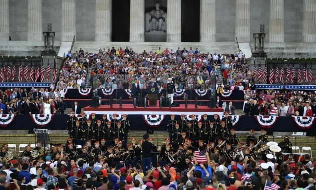 To Hold July Fourth Rally, Trump Plans a Grand Celebration with Military Bands and His Personal Playlist