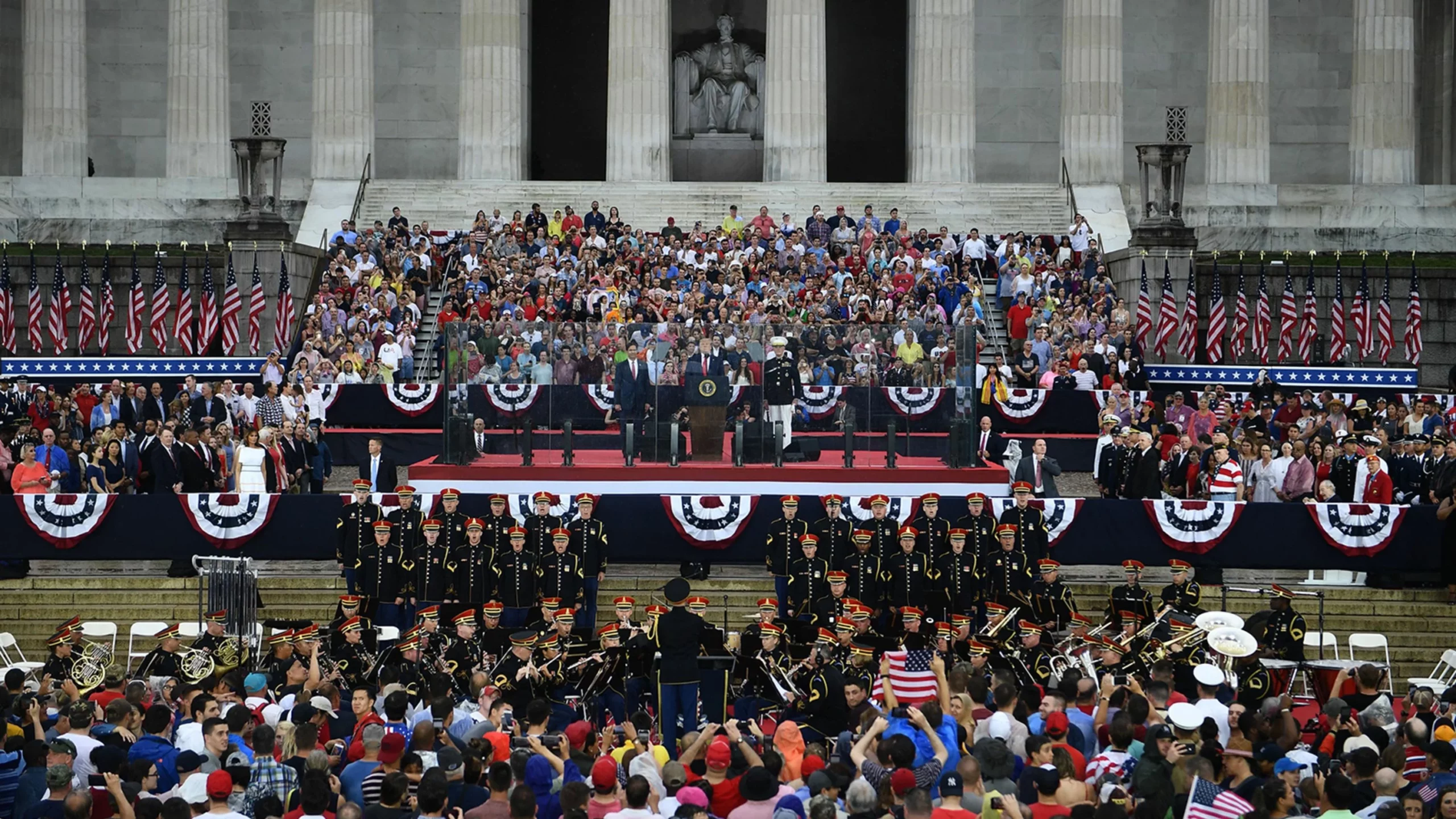 To Hold July Fourth Rally, Trump Plans a Grand Celebration with Military Bands and His Personal Playlist