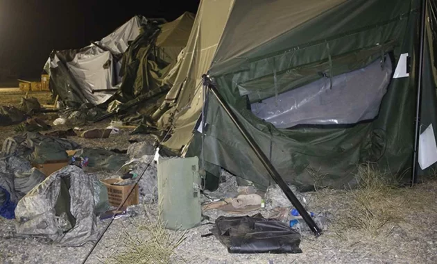 Tragedy Strikes: VA Church Tent Collapse [titlebase] Leaves One Dead and 22 Injured