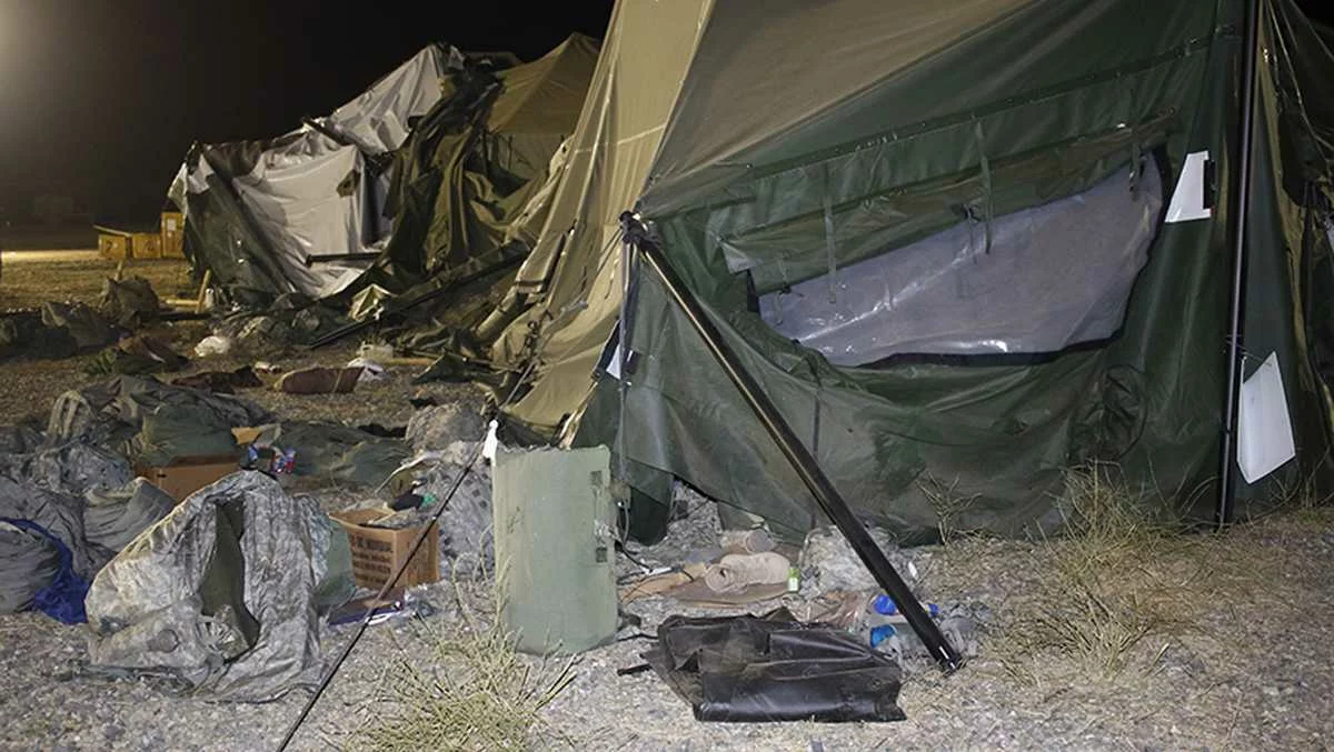 Tragedy Strikes: VA Church Tent Collapse [titlebase] Leaves One Dead and 22 Injured