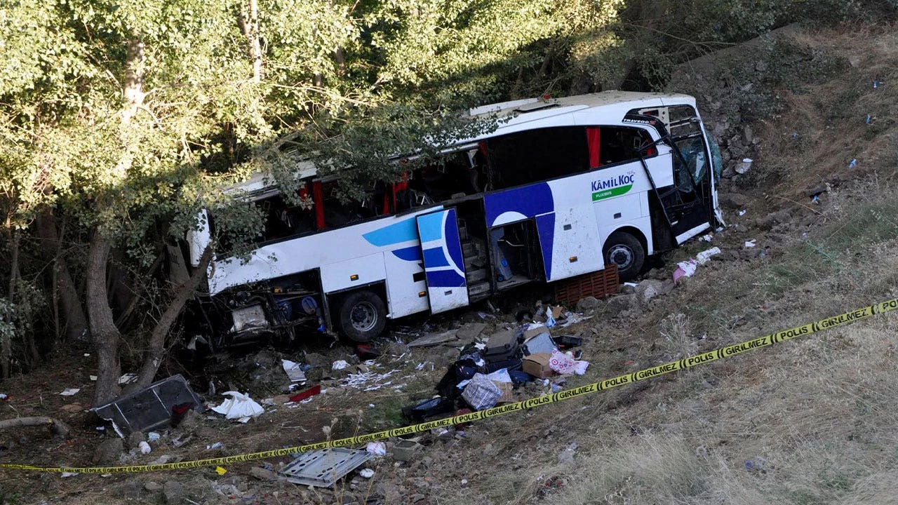 Tragedy Unfolds as Bus Crashes in Turkey [titlebase] Claims Multiple Lives